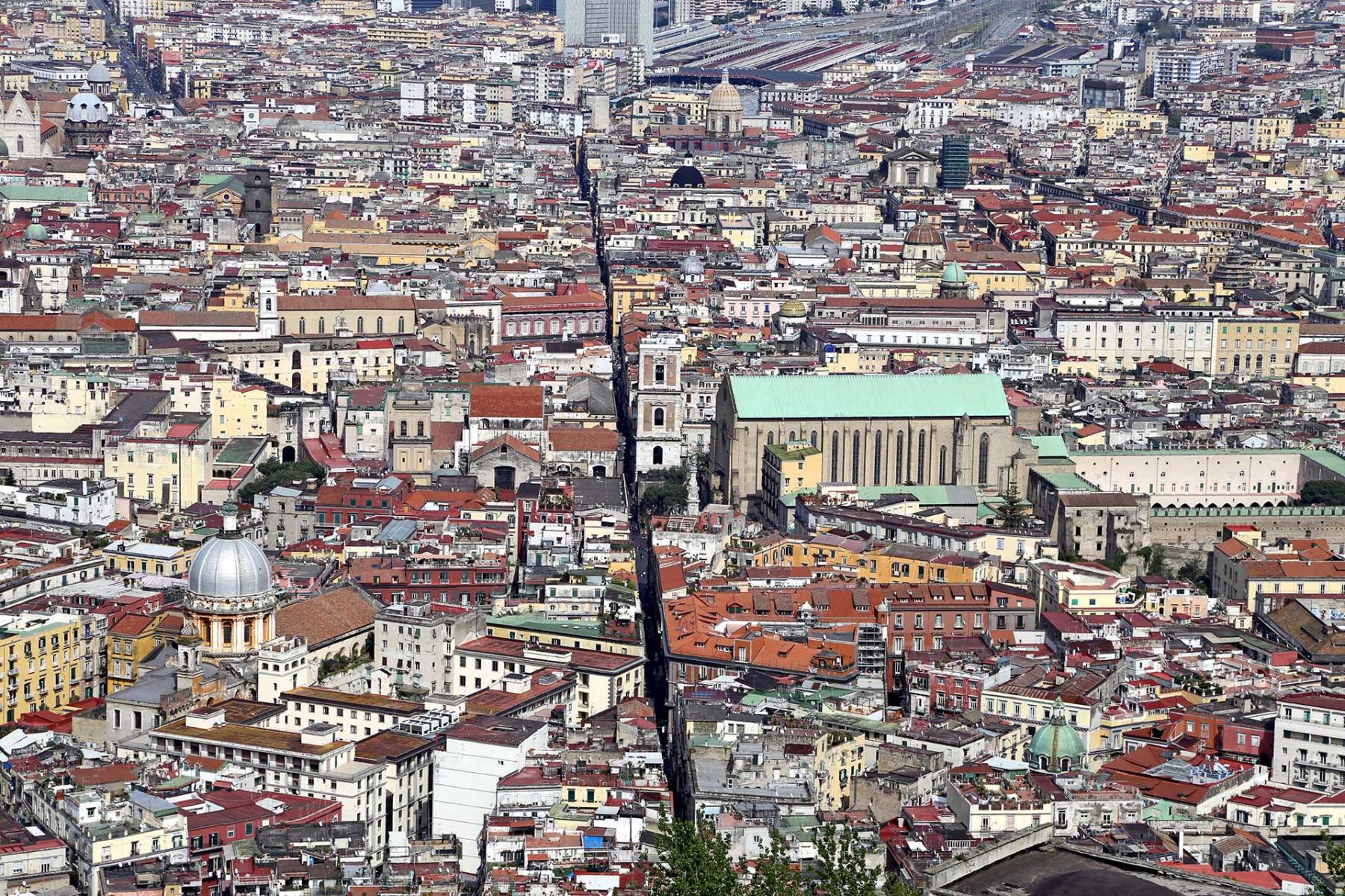 Napoli Antica - Patrimonio UNESCO - Il San Cristoforo